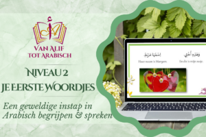 Niveau 2: Je eerste woordjes