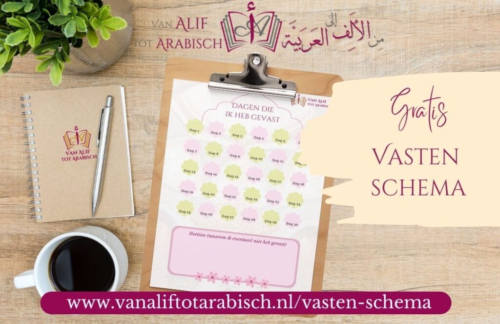 gratis vasten schema
